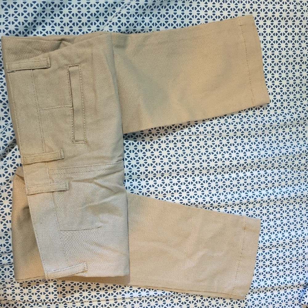 Old Navy Khaki School Uniform Pants - Picture 7 of 8